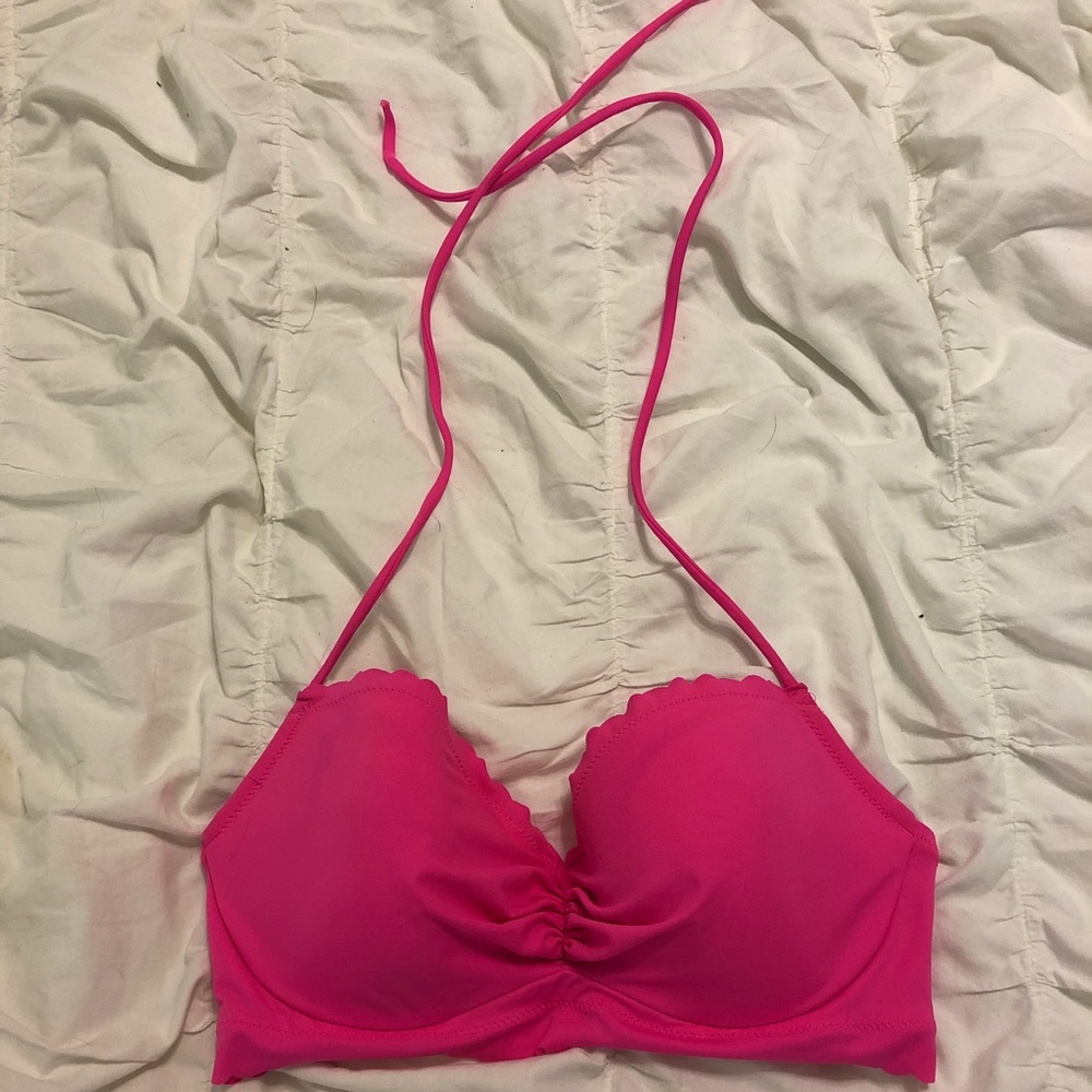 Victoria Secret Hot Pink Bikini Top